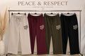 Peace en respect broek